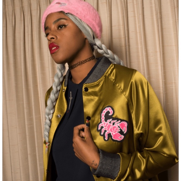 Tuesday of California Cruel Satin Jacket - Picture 2 of 4